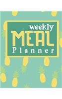 Weekly Meal Planner 2020