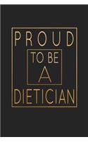 Proud To Be A Dietician