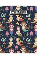 Mermaid Appointment Book