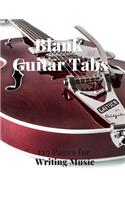 Blank Guitar Tabs