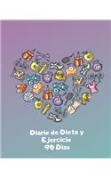 Diario de Dieta y Ejercicio 90 dias