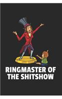 Ringmaster Zirkus Notizbuch