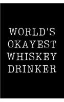 World's Okayest Whiskey Drinker