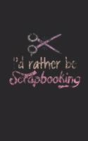 Scrapbooker Notebook: Diary Journal 6x9 inches with 120 Dot Grid Pages