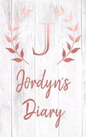 Jordyn's Diary