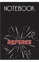 REFEREE Notebook, Simple Design