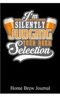I'm Silently Judging Your Beer Selection