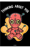 Thinking about you Notebook