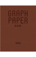 Graph Paper 5x5 Notebook