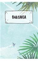 Bulgaria: Ruled Travel Diary Notebook or Journey Journal - Lined Trip Pocketbook for Men and Women with Lines