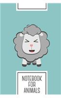 Notebook for Animals