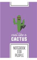 Notebook for People
