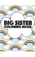 Big Sister Coloring Book