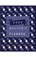 2020 Planner For Quilters
