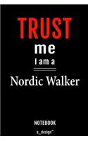 Notebook for Nordic Walkers / Nordic Walker