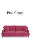Pink Couch Notebook