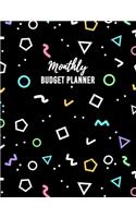 Monthly Budget Planner: Daily Weekly & Monthly Finance Budget Planner l Expense Tracker & Bill Organizer l Budget Planning (8.5x11) V5