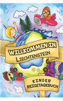 Willkommen in Liechtenstein Kinder Reisetagebuch