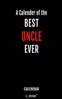 Calendar for Uncles / Uncle