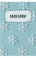Gaza Strip: Ruled Travel Diary Notebook or Journey Journal - Lined Trip Pocketbook for Men and Women with Lines