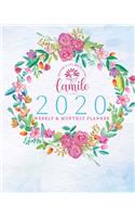 2020 Weekly & Monthly Planner