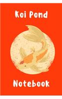 Koi Pond Notebook