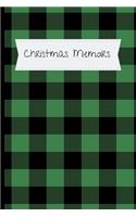 Christmas Memoirs