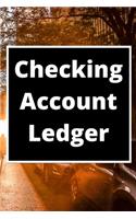 Checking Account Ledger