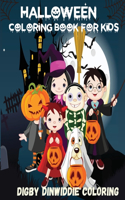 Halloween Coloring Book for Kids