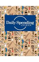 Daily Spending Log Book
