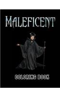 Maleficent Coloring Book: Coloring Book for Kids and Adults, This Amazing Coloring Book Will Make Your Kids Happier and Give Them Joy