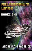 Relissarium Wars Books 5-8