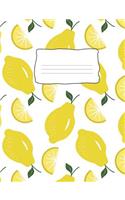 Lemon Notebook