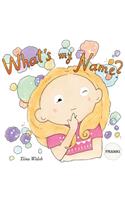What's my name? FRANKI