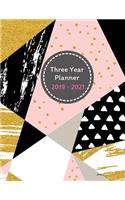 Three Year Planner 2019 - 2021 Mukhtar
