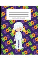Composition Notebook: Mummy Girl Notebook