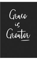 Grace Is Greater