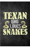 Texan Who Loves Snakes