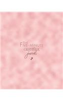 The Five-Minute Gratitude Journal