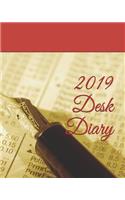2019 Desk Diary