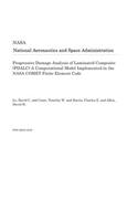 Progressive Damage Analysis of Laminated Composite (Pdalc)-A Computational Model Implemented in the NASA Comet Finite Element Code