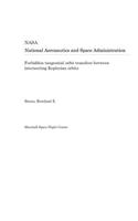 Forbidden Tangential Orbit Transfers Between Intersecting Keplerian Orbits