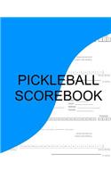 Pickleball Scorebook: 1 to 15