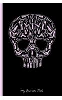 My Favorite Tools: Notebook & Journal Or Diary For Hair Stylists & Barber Shops - Take Your Notes Or Gift It, Graph Paper (120 Pages, 6x9")