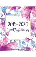 Two Year 2019-2020 Weekly Planner