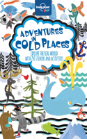 Adventures in Cold Places, Activities and Sticker Books 1