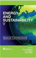 Energy and Sustainability V