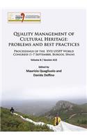 Quality Management of Cultural Heritage: problems and best practices