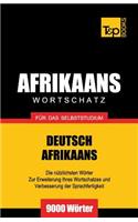 Wortschatz Deutsch-Afrikaans für das Selbststudium - 9000 Wörter: (4 German Collection)