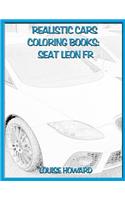 Realistic Cars Coloring Books